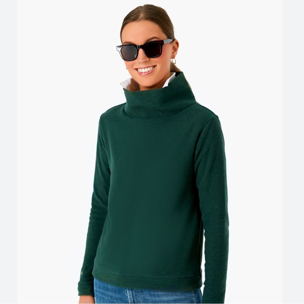 Dudley Stephens park slope green fleece small